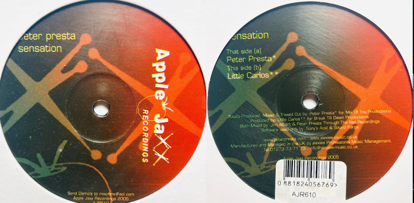 Peter Presta – Sensation